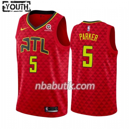 NBA Børn Trøje Atlanta Hawks Jabari Parker 5 Nike 2019-20 Statement Edition Swingman